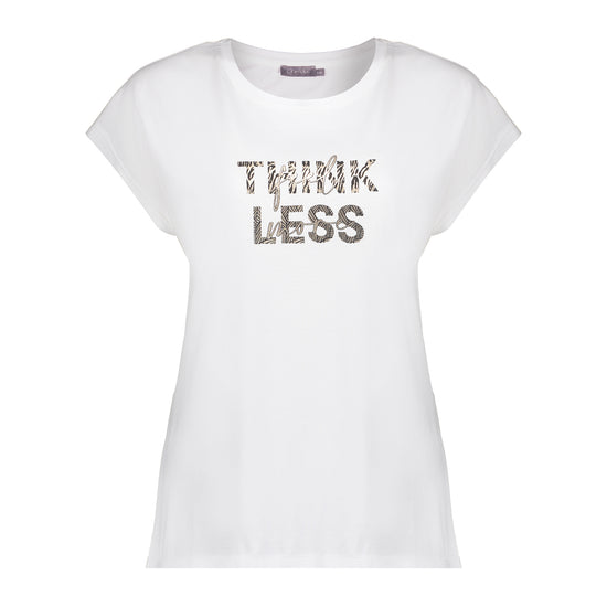 Geisha T-Shirt "Think Less"