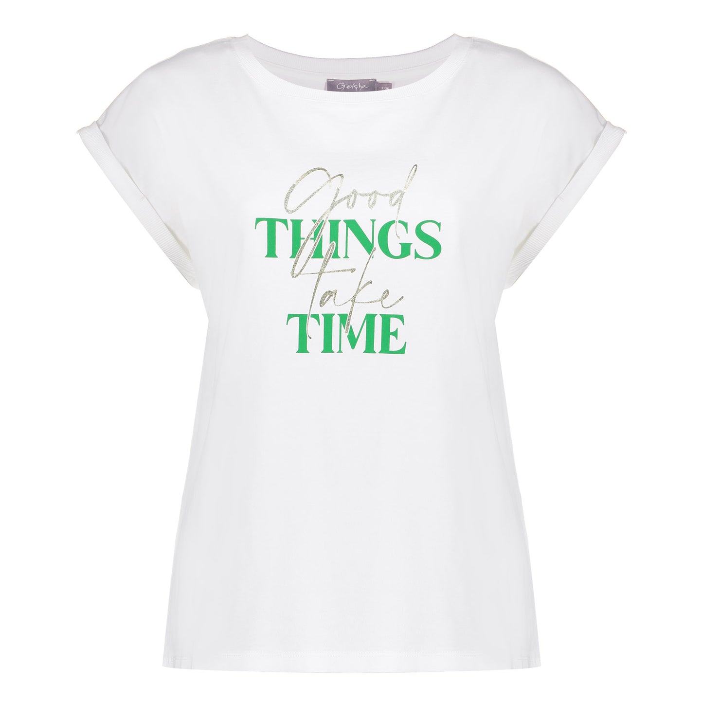 Geisha T-Shirt "Good Things"