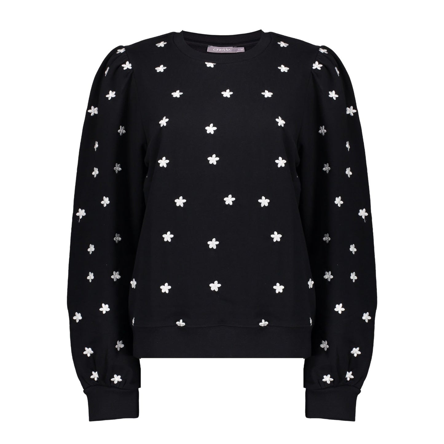 Geisha Flower Sweater