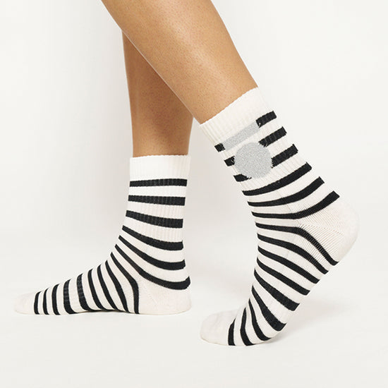 10 Days Stripe Socks