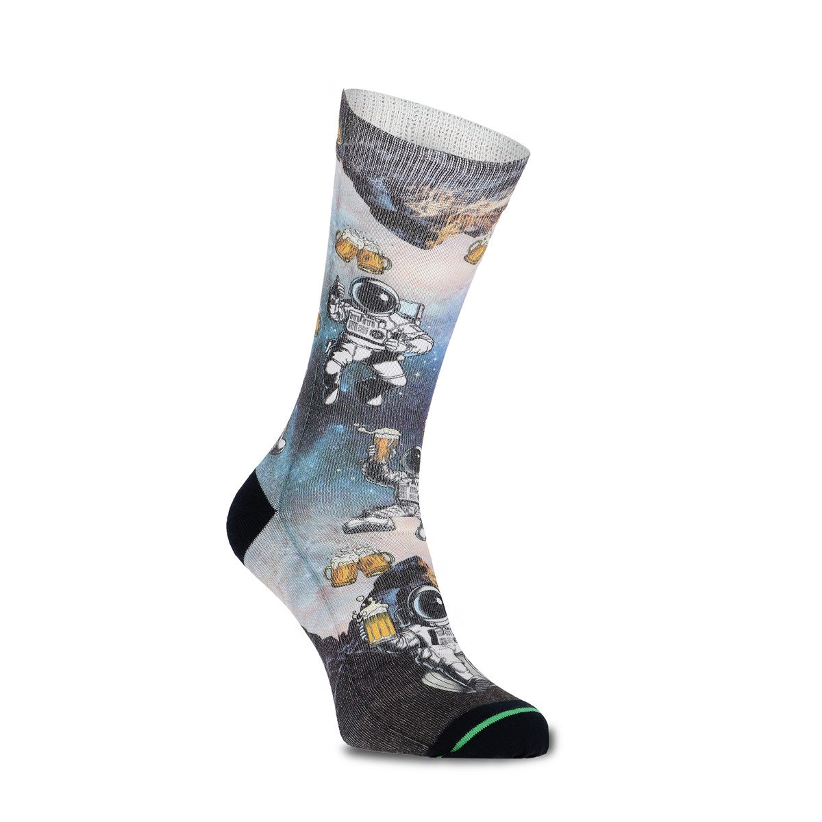 XPOOOS Space Bear Socken