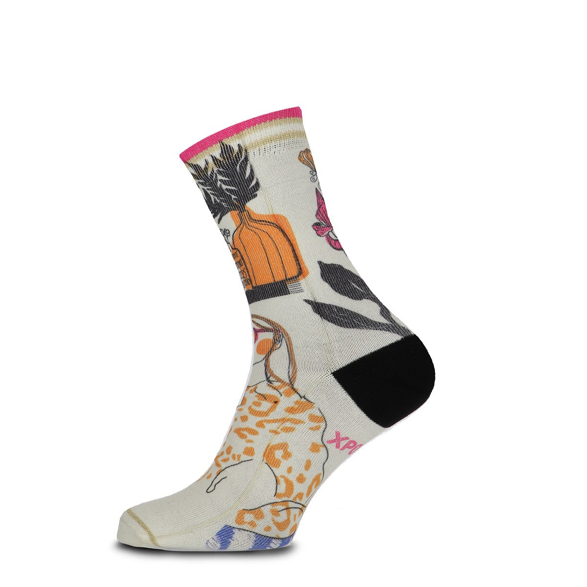 XPOOOS Donatella Socken