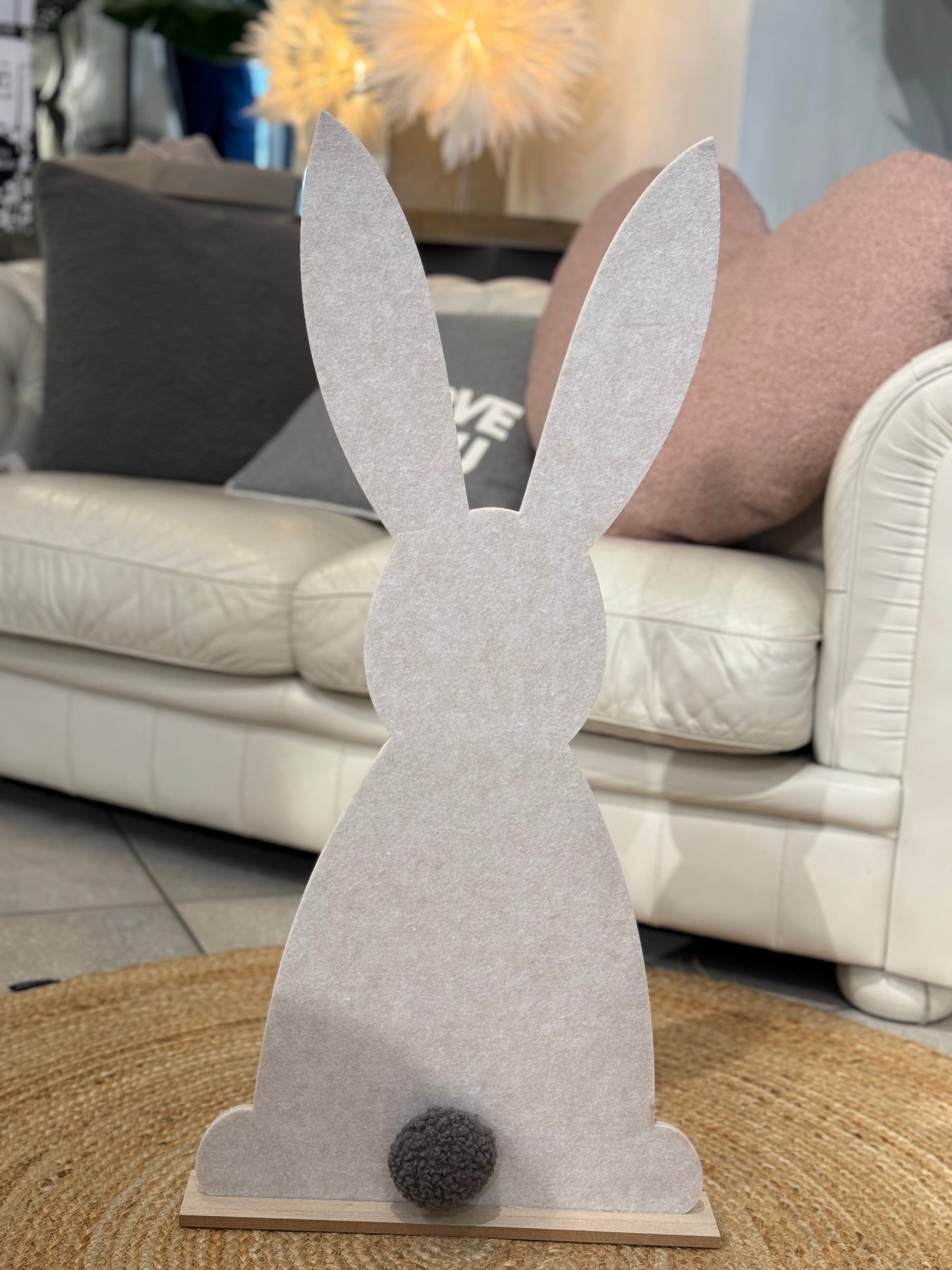 Osterhase Filz XL