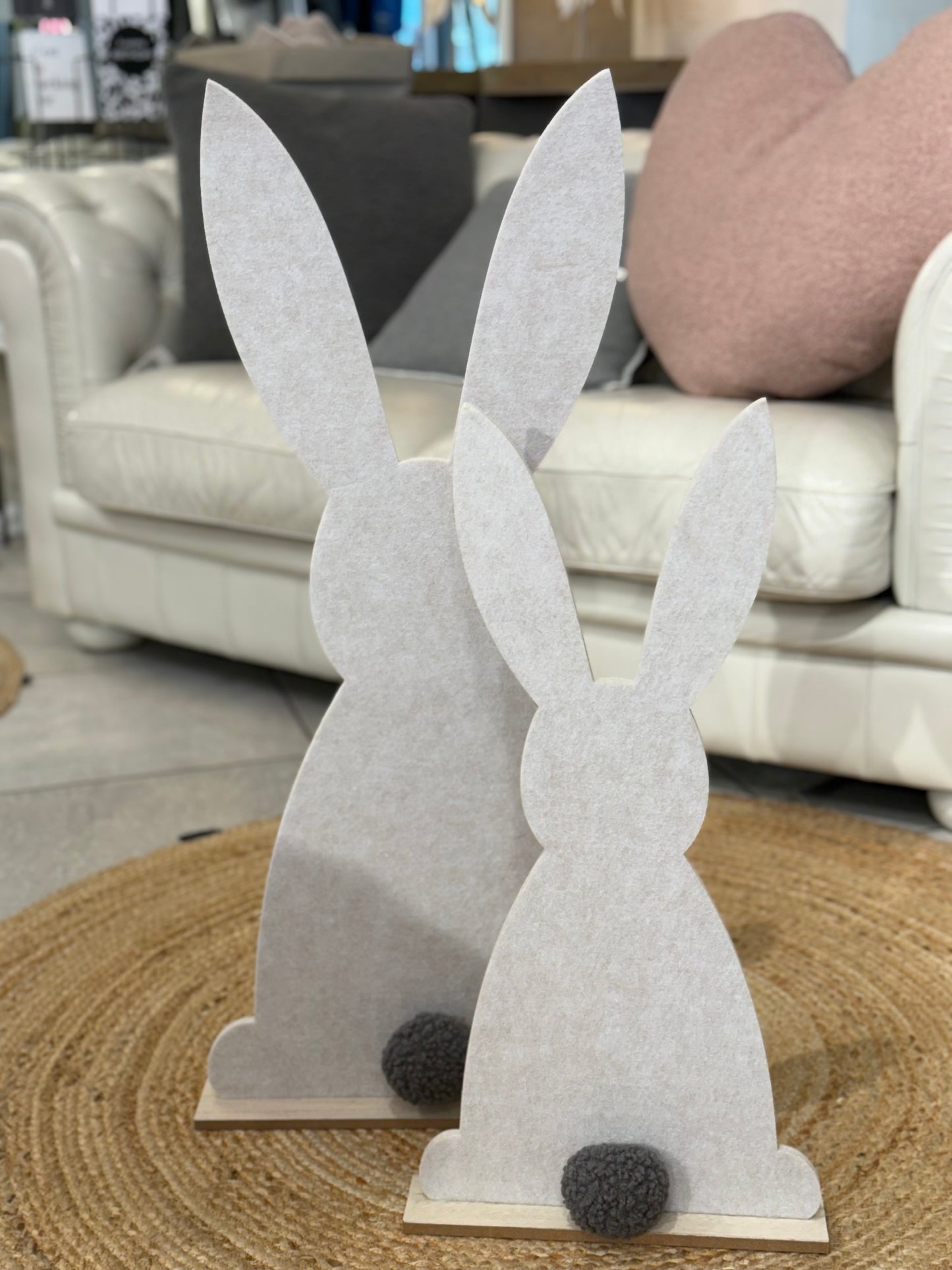 Osterhase Filz XL
