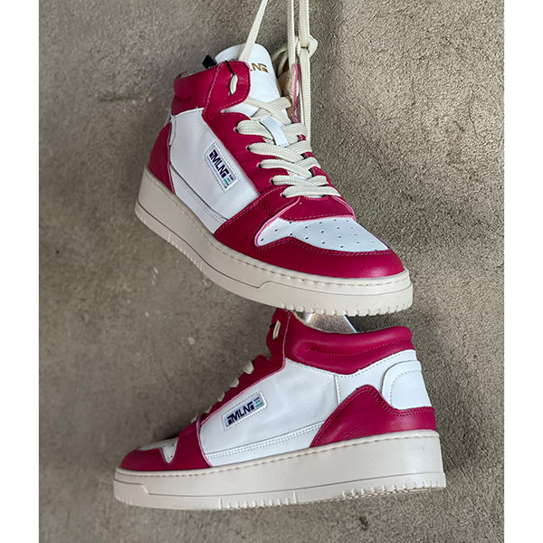 MELINÈ Hightop Sneaker Pink
