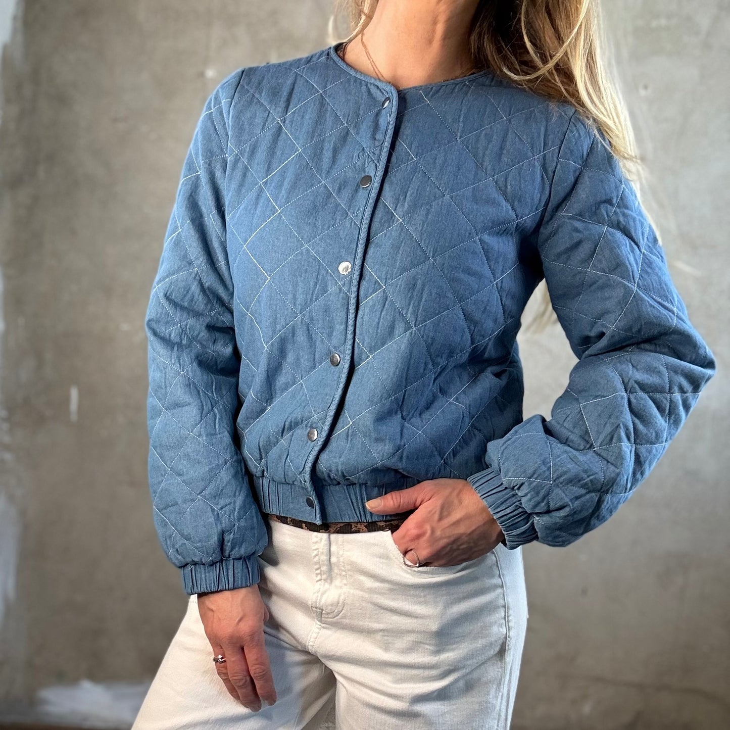 Geisha Jacket Square