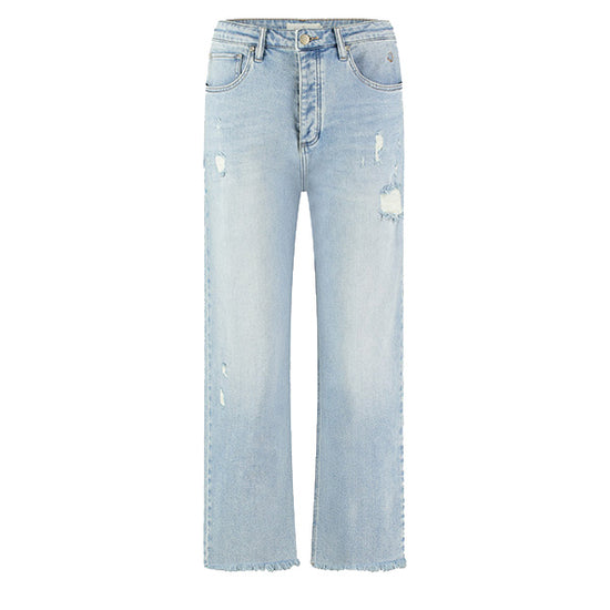 COT Jimmy Straight Cropped Jeans