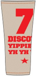 Yippie Hippie Armstulpen Nude
