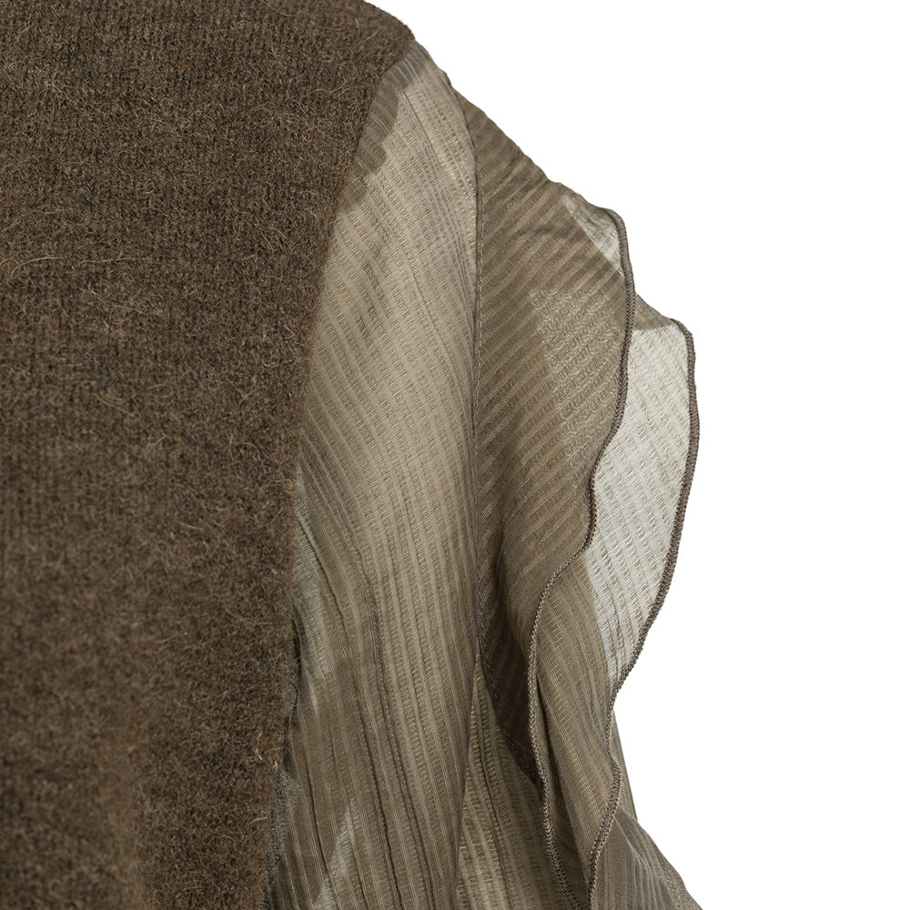 YAYA Rüschenpullover
