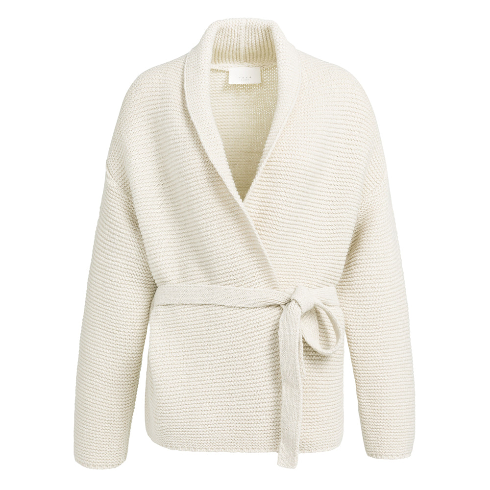 YAYA Cardigan in Wickeloptik