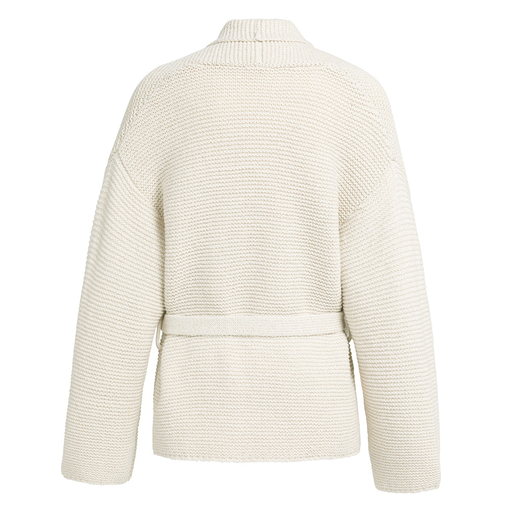 YAYA Cardigan in Wickeloptik