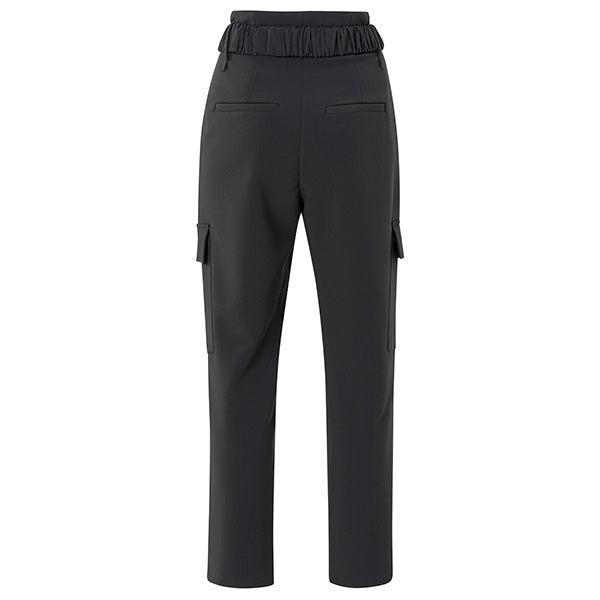 YAYA Belted Cargo Pant