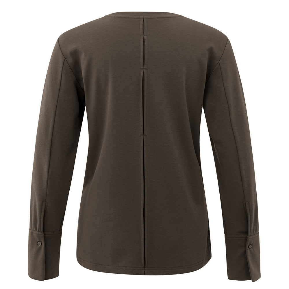 YAYA Longsleeve mit Bündchen