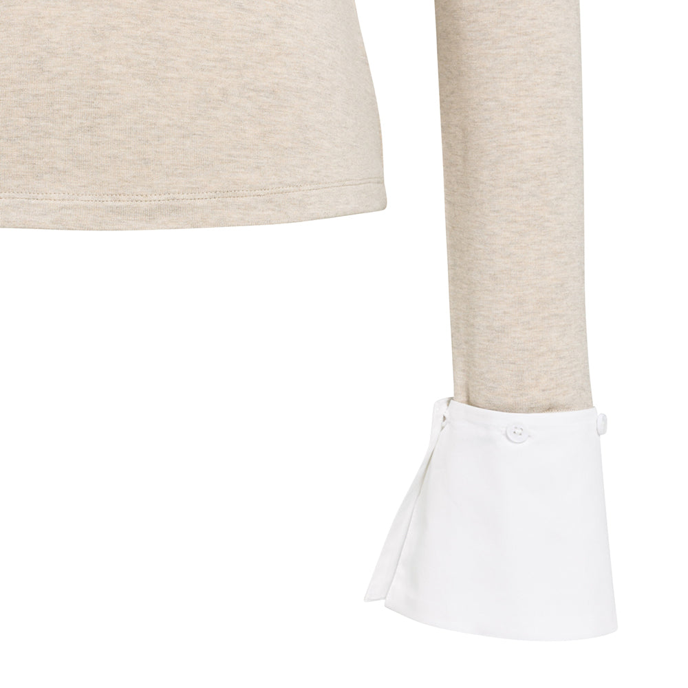 YAYA Jersey-Oberteil