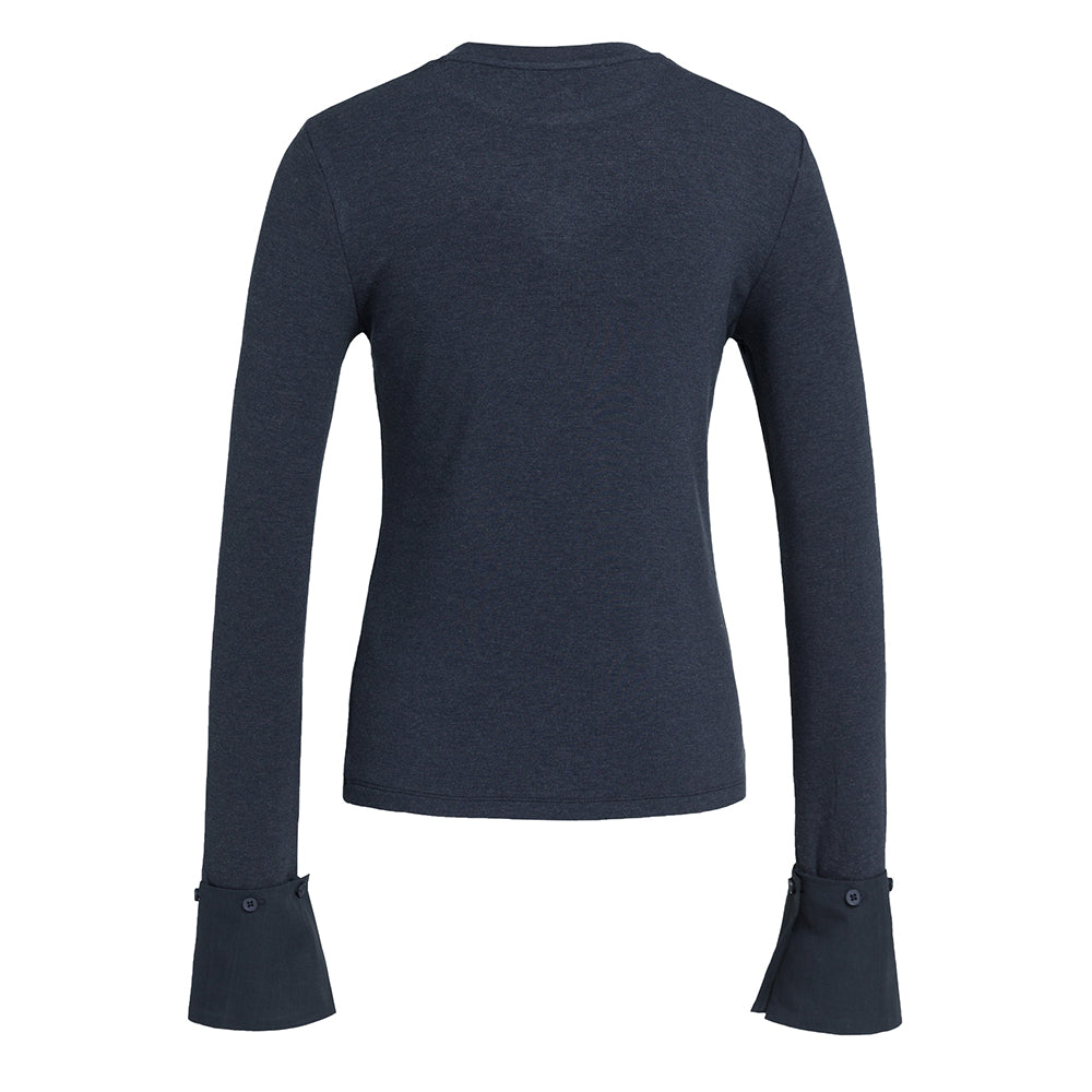 YAYA Jersey-Oberteil