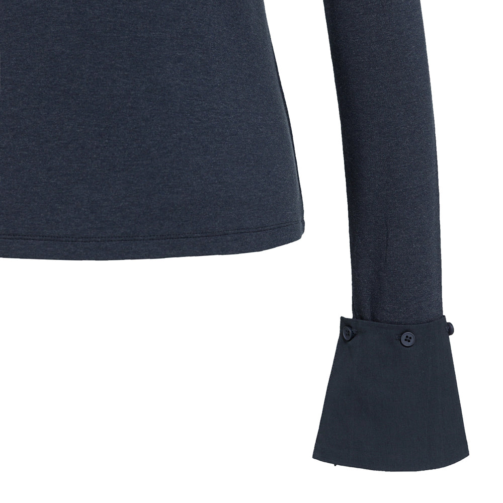 YAYA Jersey-Oberteil
