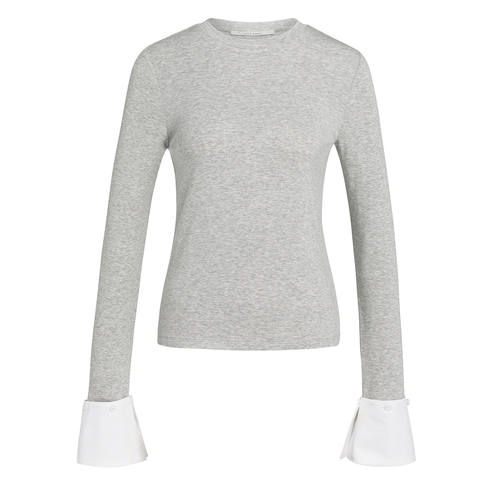 YAYA Jersey-Oberteil