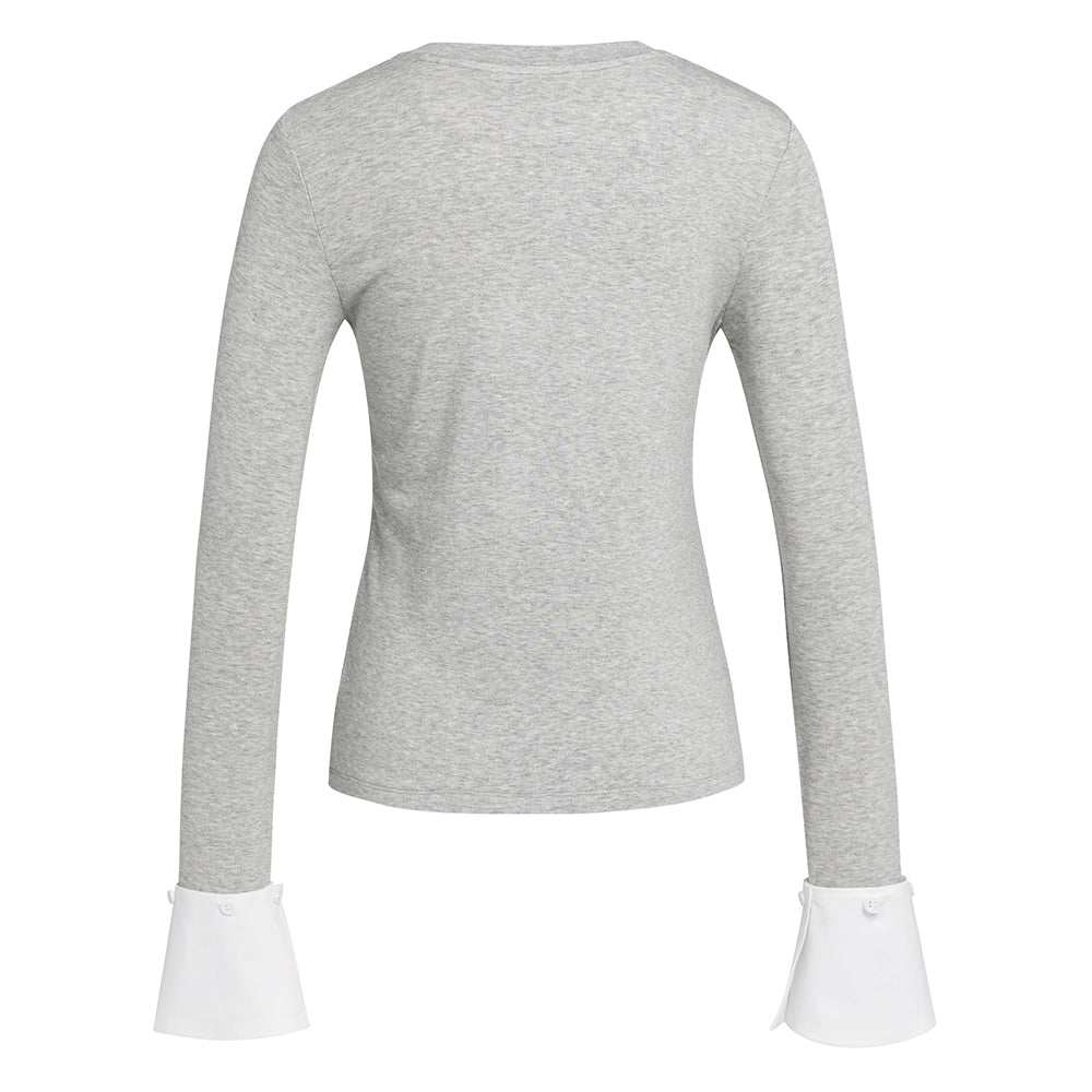 YAYA Jersey-Oberteil