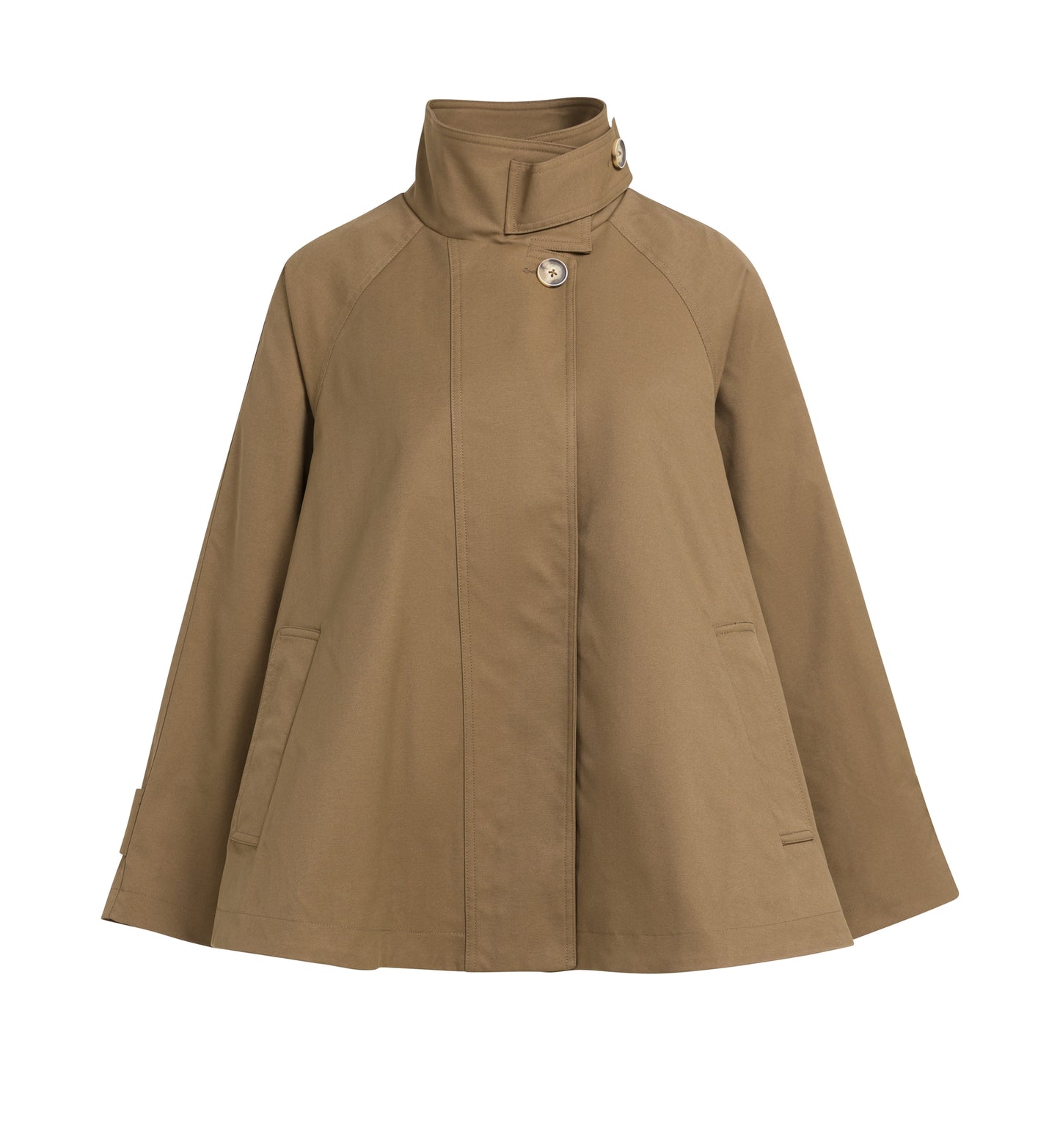 YAYA Trenchjacke mit Stehkragen