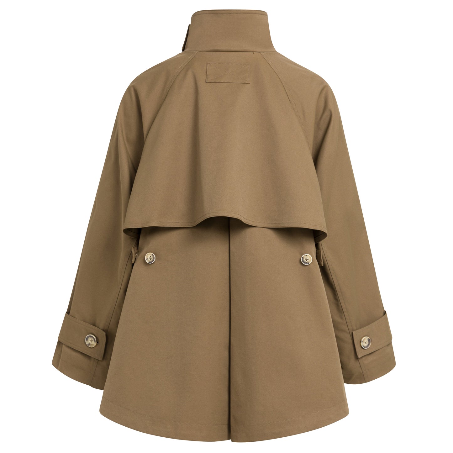 YAYA Trenchjacke mit Stehkragen