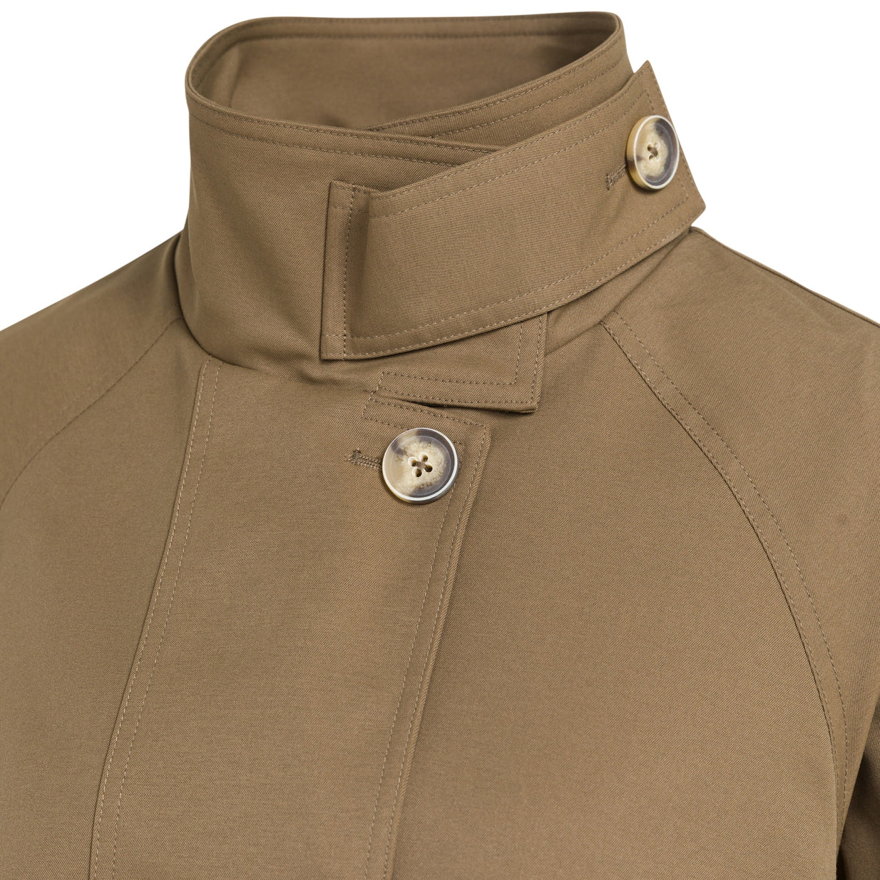 YAYA Trenchjacke mit Stehkragen
