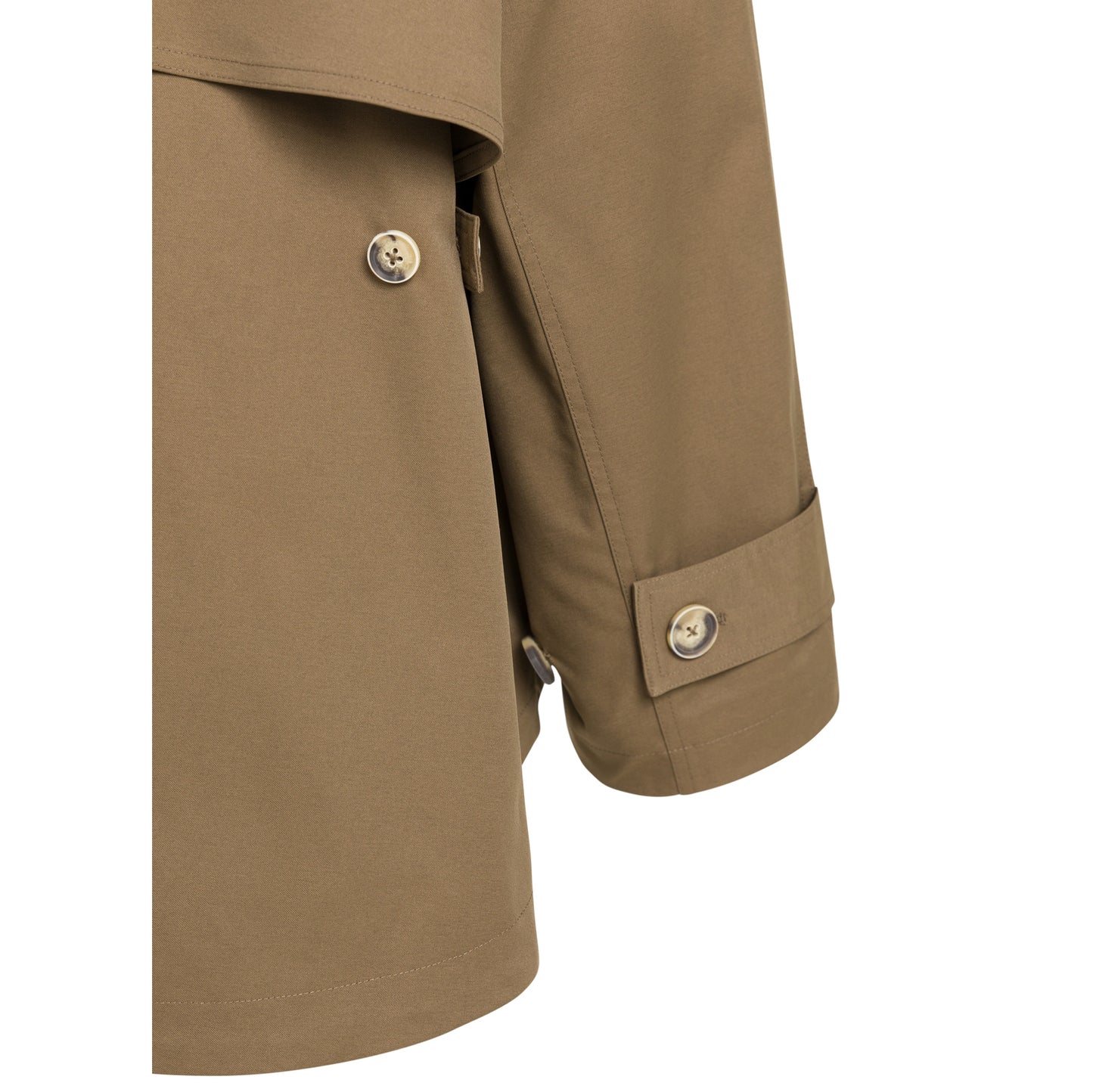 YAYA Trenchjacke mit Stehkragen