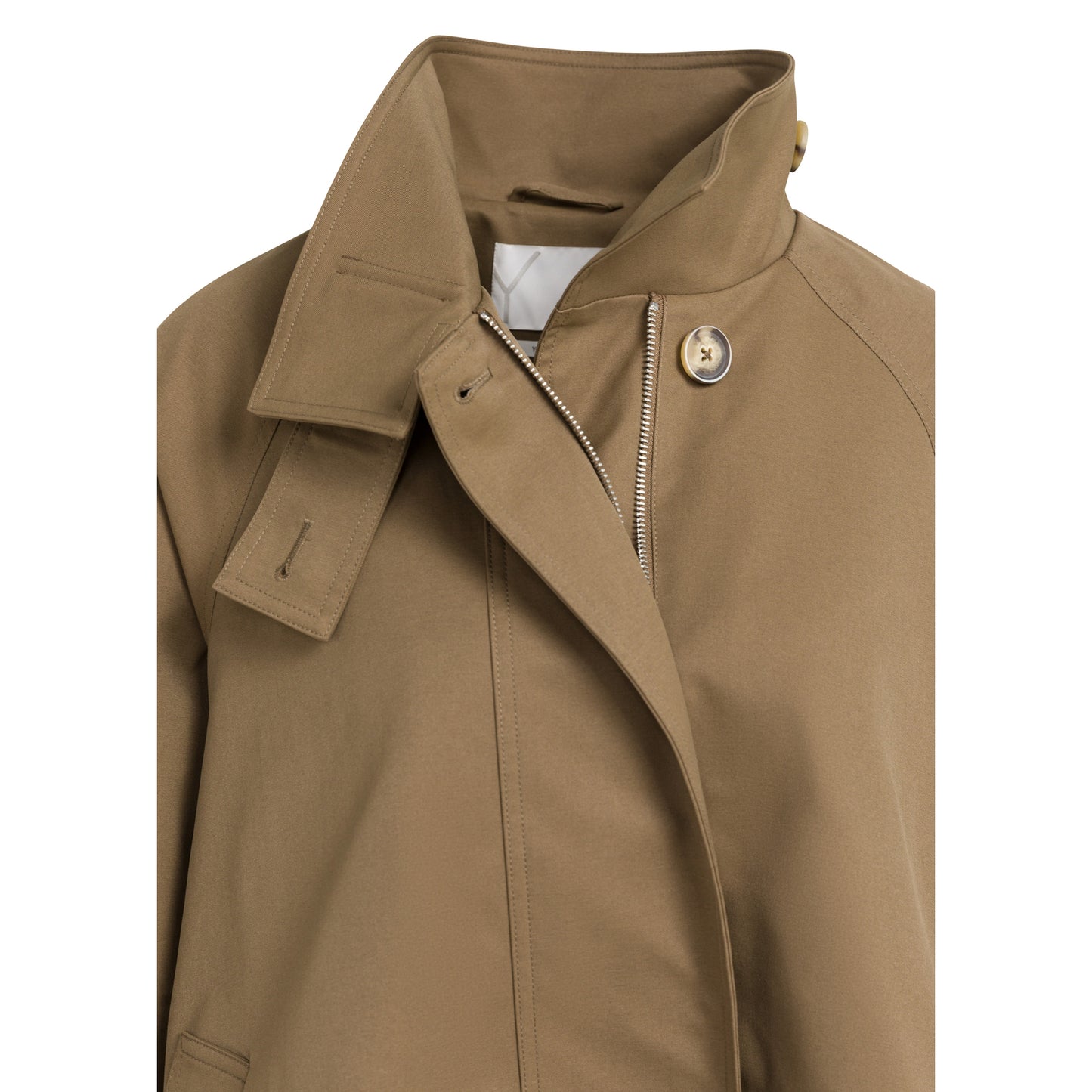 YAYA Trenchjacke mit Stehkragen