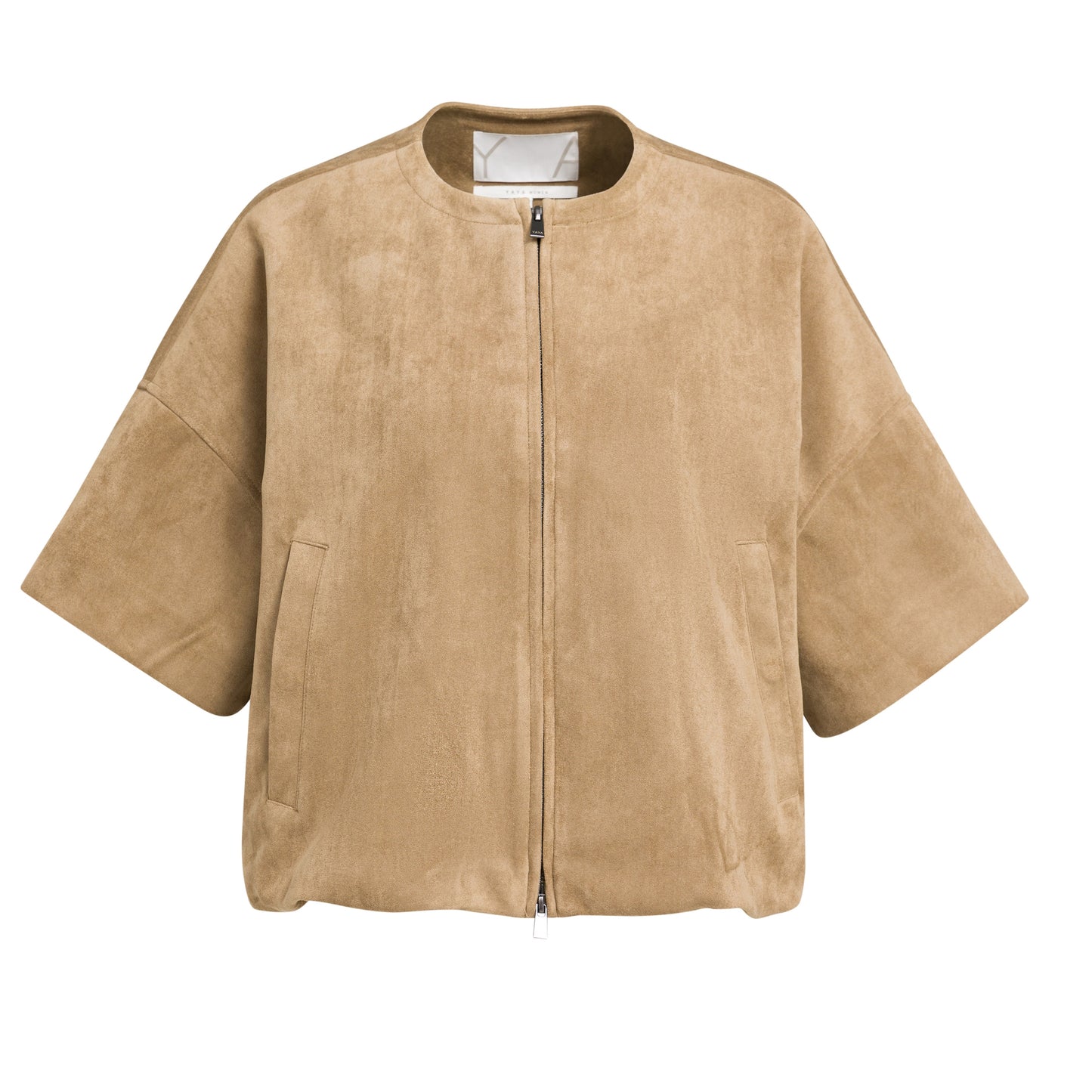 YAYA Jacke Velourlook