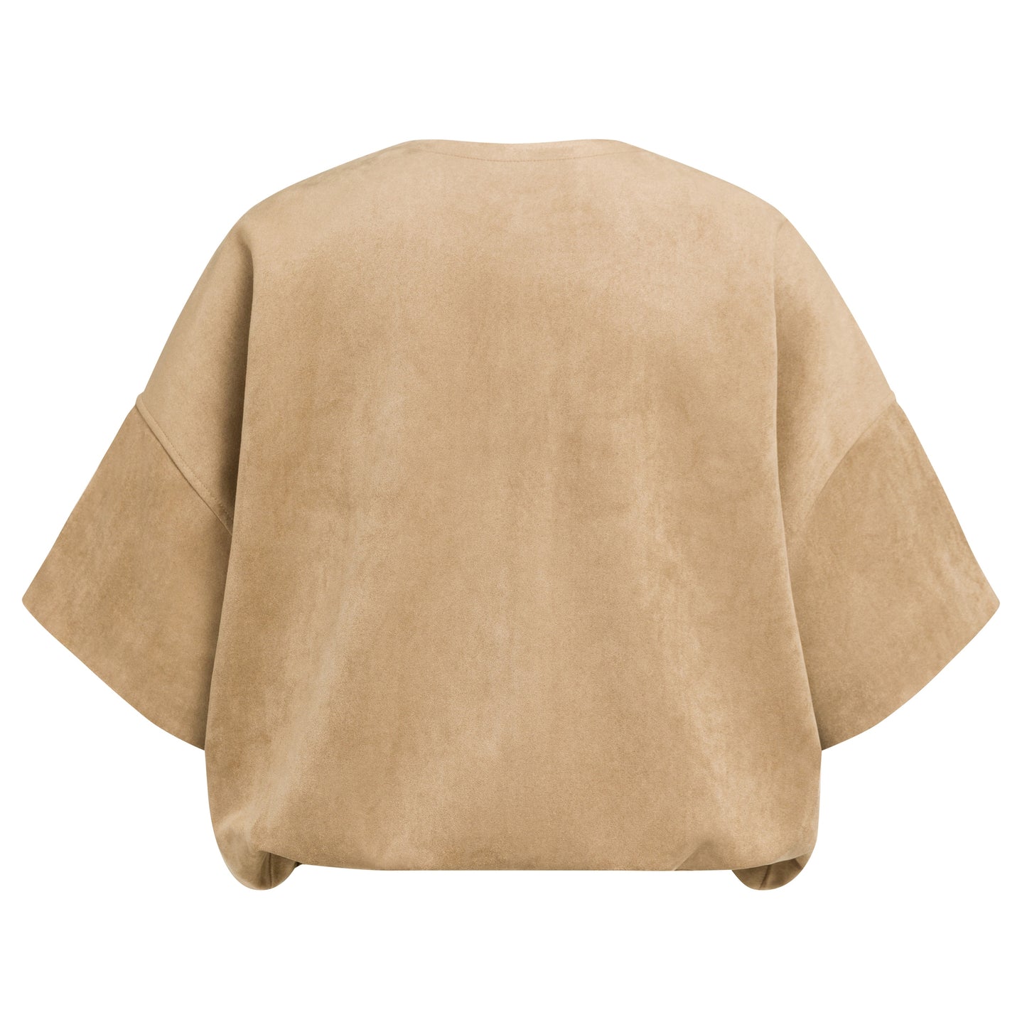 YAYA Jacke Velourlook