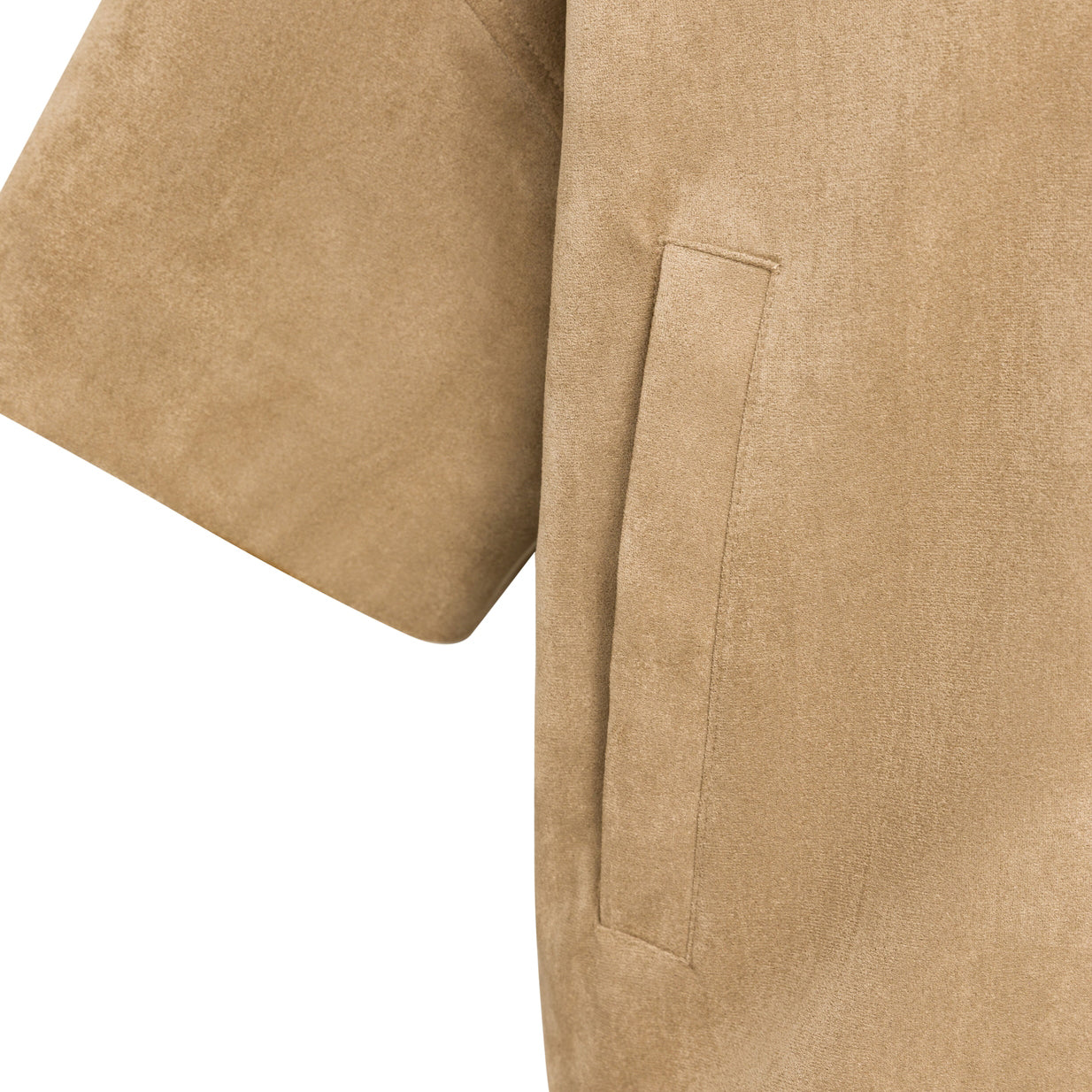 YAYA Jacke Velourlook
