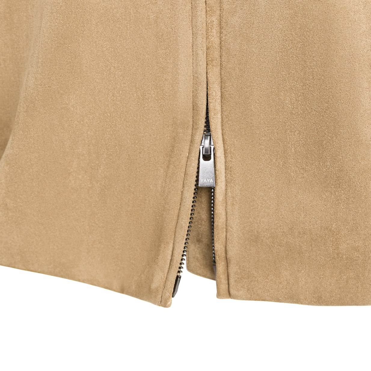 YAYA Jacke Velourlook