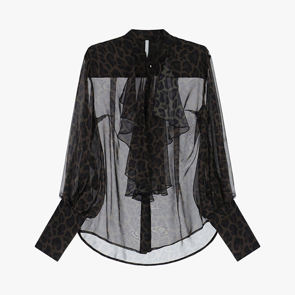 Imperial Chiffonbluse Leo