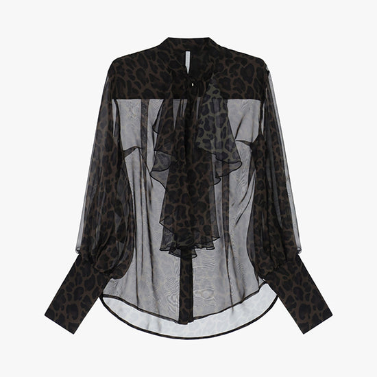 Imperial Chiffonbluse Leo