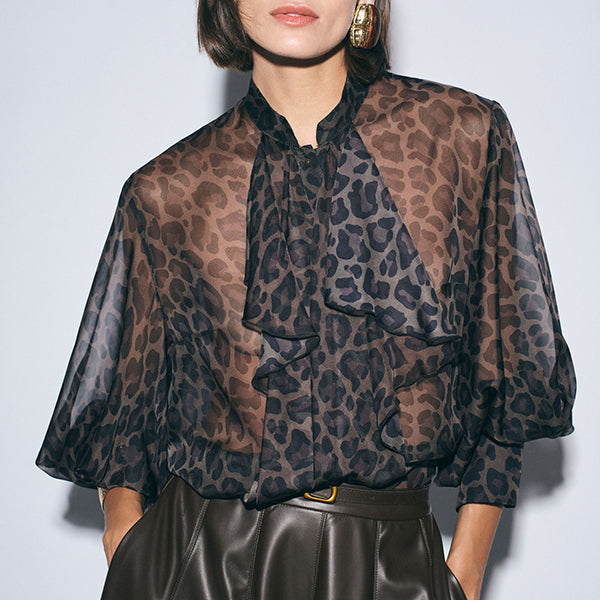 Imperial Chiffonbluse Leo