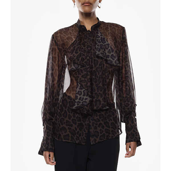 Imperial Chiffonbluse Leo