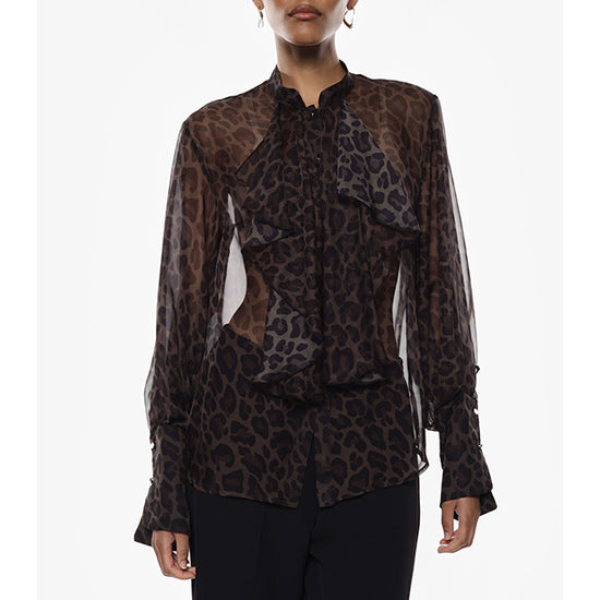 Imperial Chiffonbluse Leo