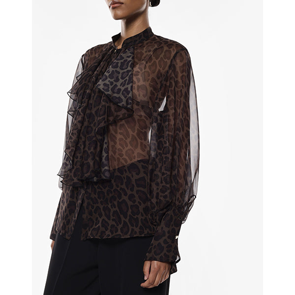 Imperial Chiffonbluse Leo