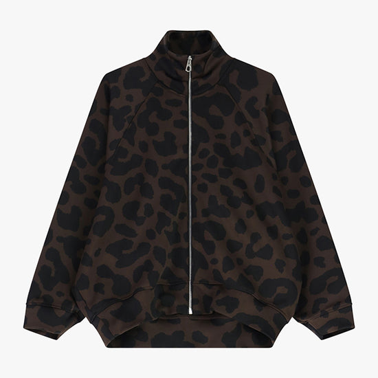 Imperial Zip Sweater Leo