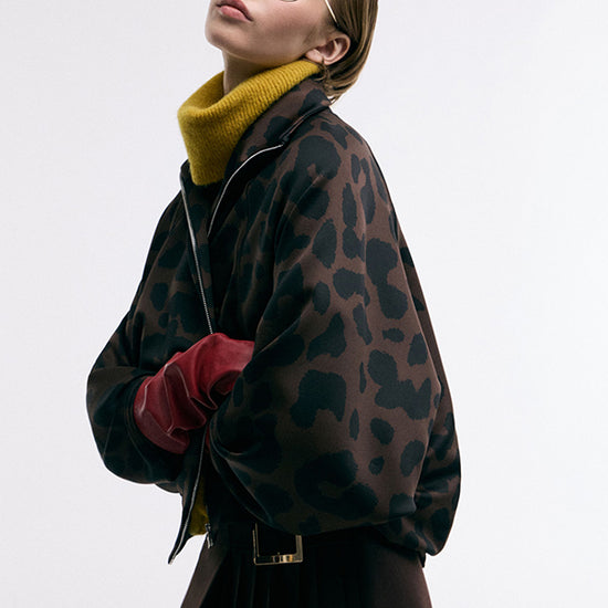 Imperial Zip Sweater Leo