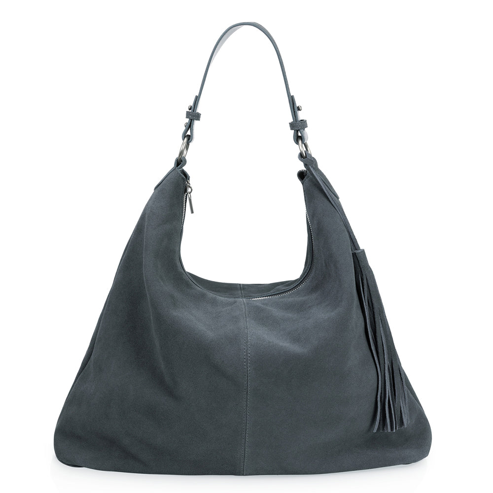 YAYA Leder Shopper