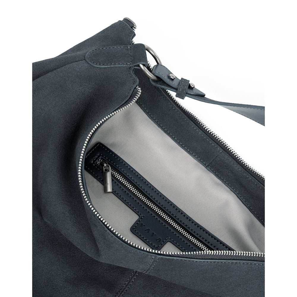 YAYA Leder Shopper
