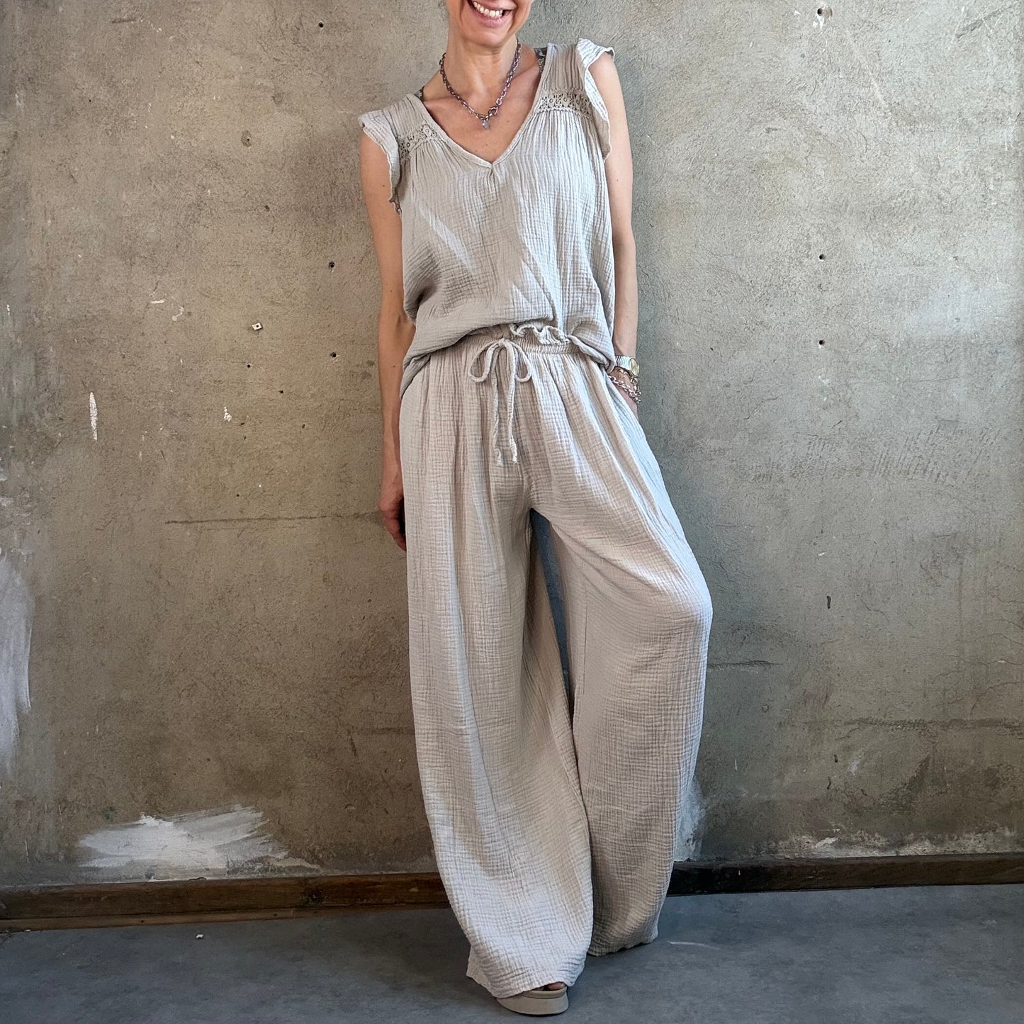 Mousseline Top