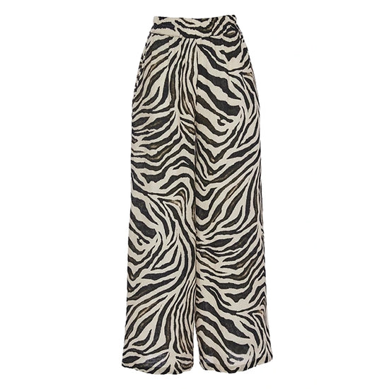 BSB Leinenhose Zebra