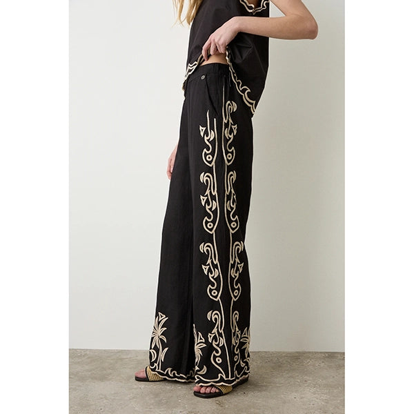 BSB Embroidered Pant