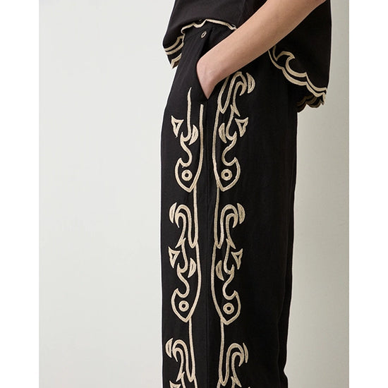 BSB Embroidered Pant