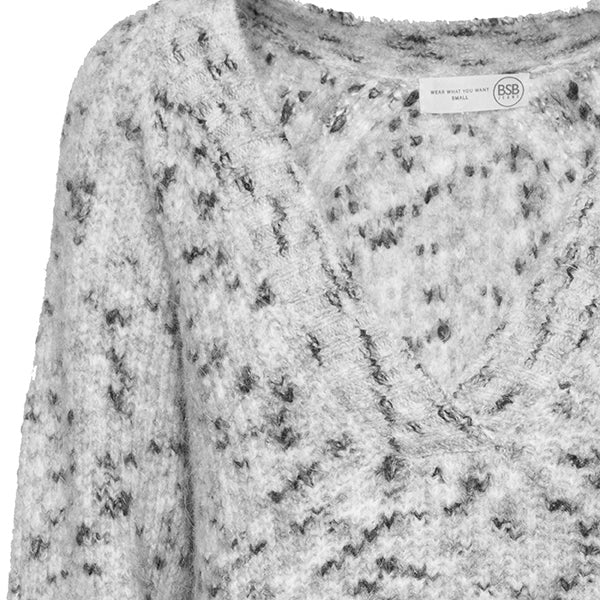 BSB Strickpullover Grey