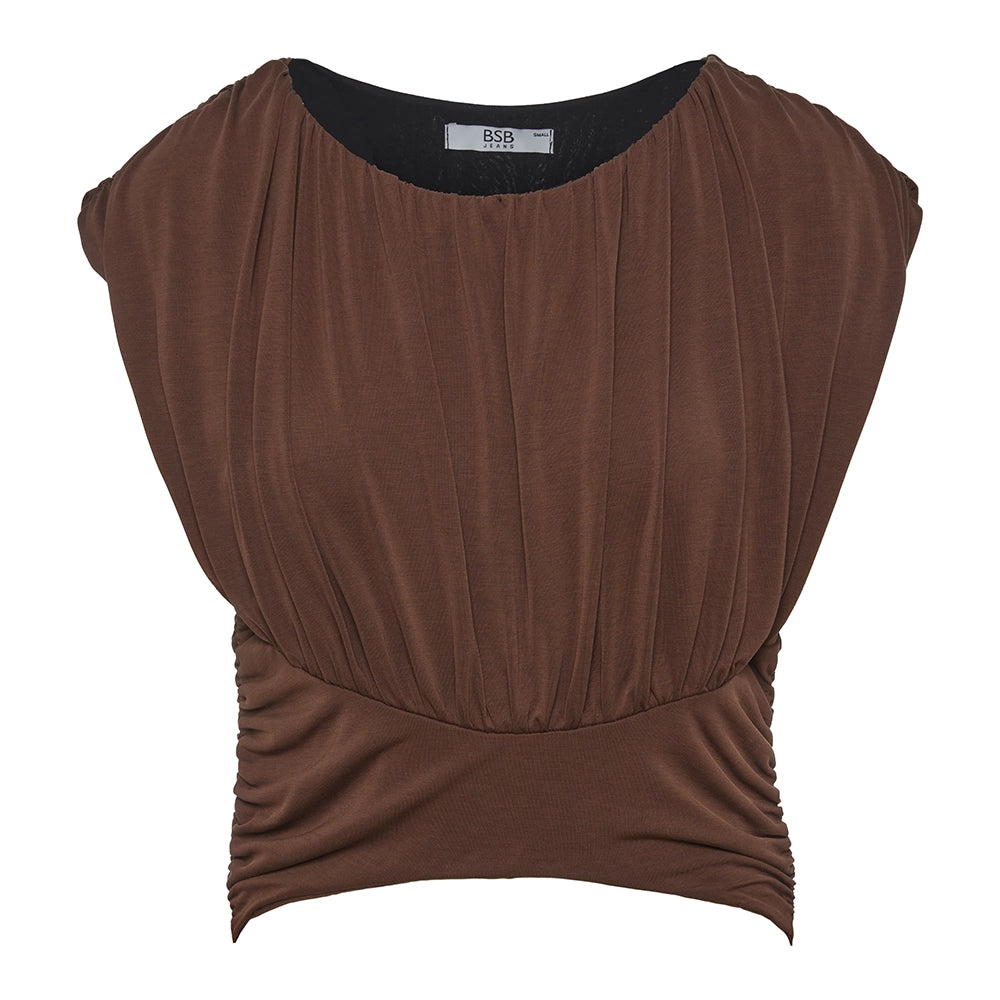 BSB Ärmelloses Crop-Top