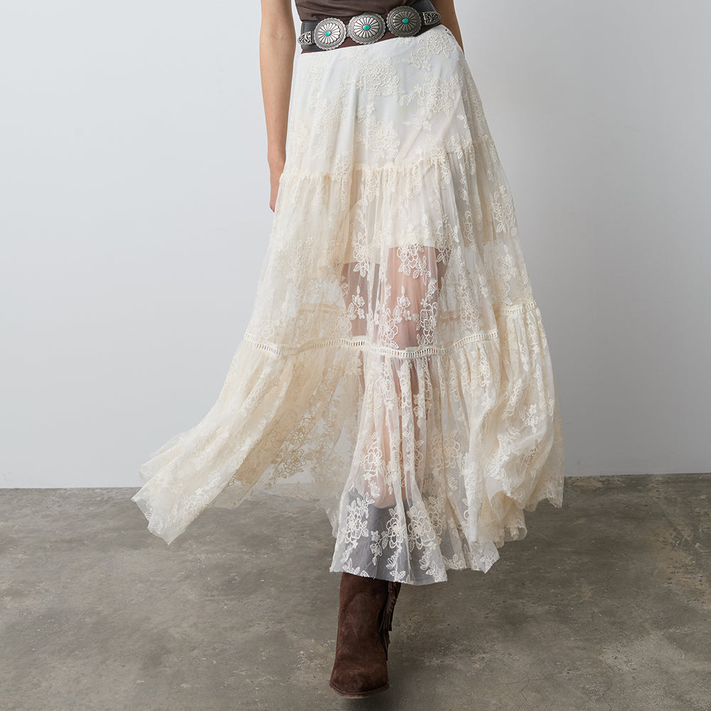 BSB Lace Maxiskirt