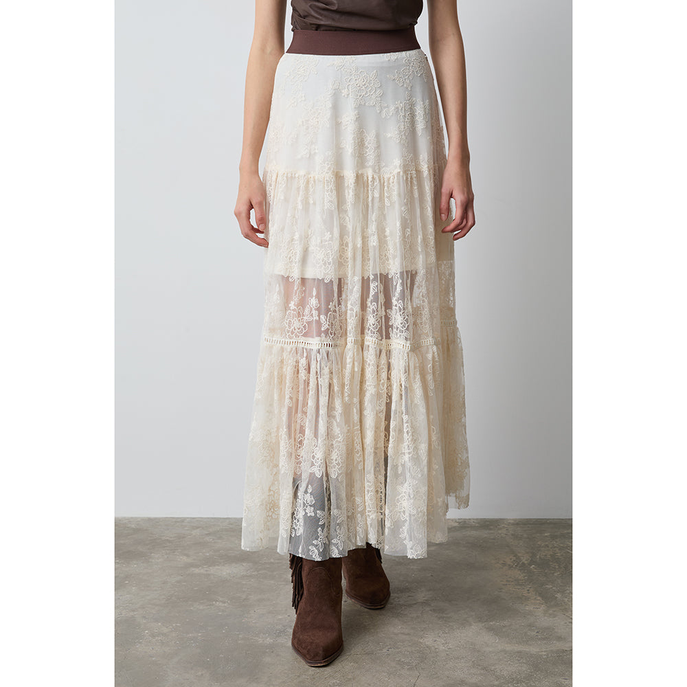 BSB Lace Maxiskirt