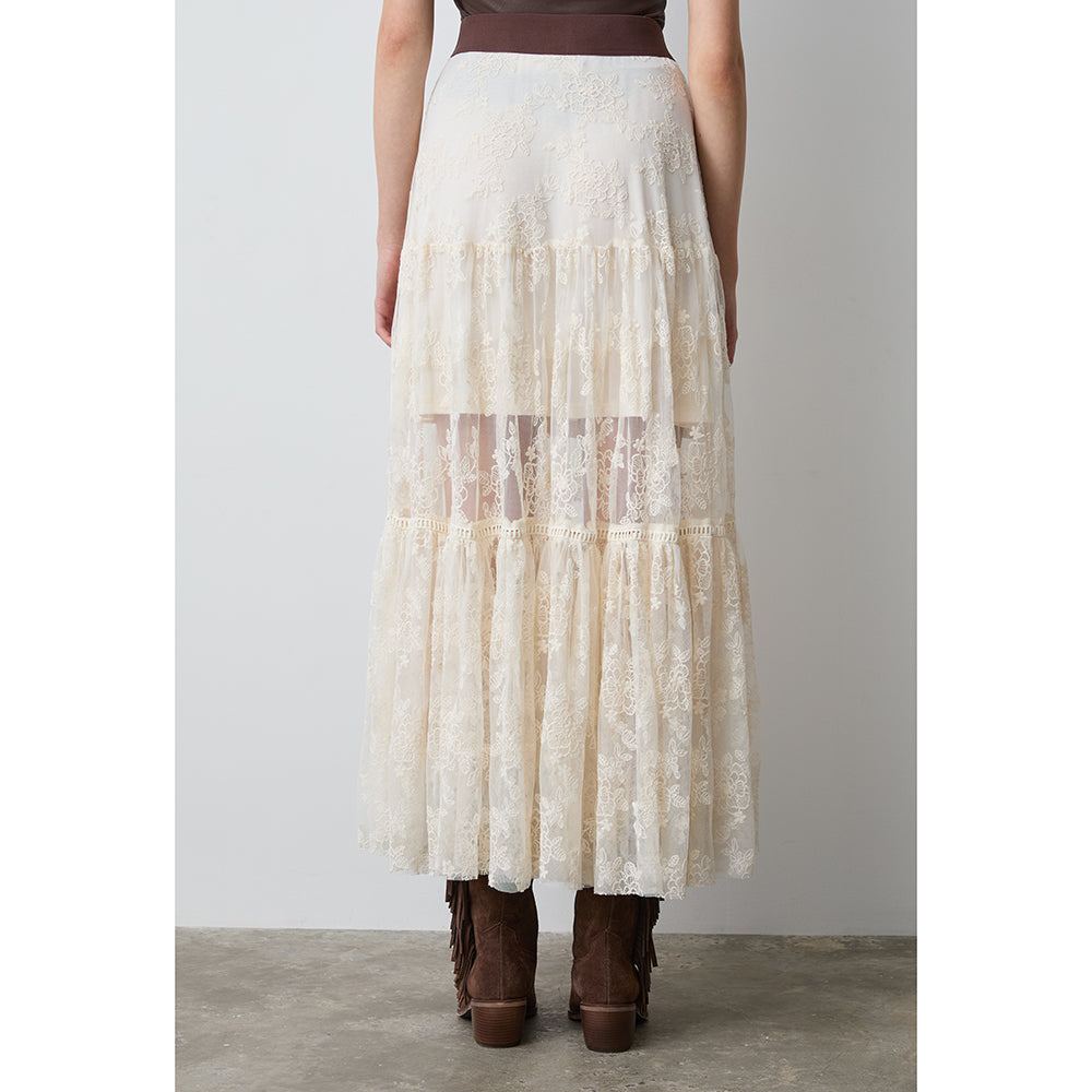 BSB Lace Maxiskirt